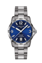 DS Podium Quartz Blue Titanium 40mm - #0