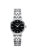 DS Caimano Quartz Black 316L stainless steel 28mm - #0