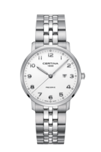 DS Caimano Quartz White 316L stainless steel 39mm - #0