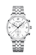 DS Caimano Quartz Silver 316L stainless steel 42mm - #0