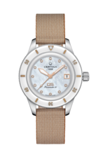 DS PH200M Automatic Mother of pearl 316L stainless steel 39mm - #0