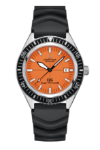 DS Super PH500M Automatic Orange 316L stainless steel 43mm - #0