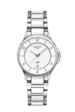 DS-6 Lady Quartz White 316L stainless steel 35mm - #0