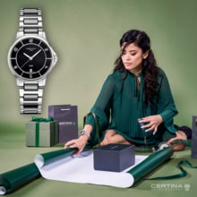 Women watch ∙ Quartz ∙ Black ∙ 316L stainless steel - #3