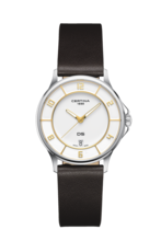 DS-6 Lady Quartz White 316L stainless steel 35mm - #0