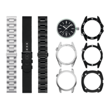 Men watch ∙ Automatic ∙ Black ∙ PVD coating ∙ 316L stainless steel - #0