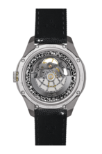 DS Skeleton Automatic Grey PVD coating Titanium 42mm - #4