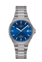 DS-7 Powermatic 80 Automatic Blue Titanium 39mm - #0