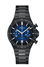 Men watch ∙ Automatic ∙ Blue ∙ PVD coating ∙ Titanium - #0