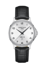 Men watch ∙ Quartz ∙ Silver ∙ 316L stainless steel - #0