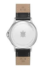 Men watch ∙ Quartz ∙ Silver ∙ 316L stainless steel - #4