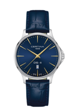 Men watch ∙ Quartz ∙ Blue ∙ 316L stainless steel - #0