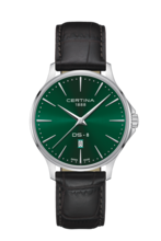 Men watch ∙ Quartz ∙ Green ∙ 316L stainless steel - #0