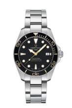 Montre Homme ∙ Automatique ∙ Noir ∙ Acier inoxydable 316L - #0