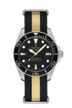 Montre Homme ∙ Automatique ∙ Noir ∙ Acier inoxydable 316L - #0