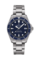 Montre Homme ∙ Automatique ∙ Bleu ∙ Titane - #0