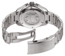 Montre Homme ∙ Automatique ∙ Bleu ∙ Titane - #6