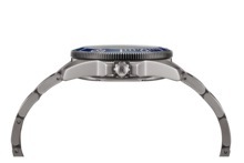 Montre Homme ∙ Automatique ∙ Bleu ∙ Titane - #5