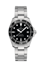 Unisex watch ∙ Automatic ∙ Black ∙ 316L stainless steel (C0488071105100)