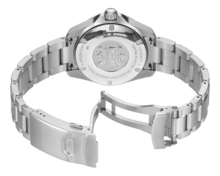 Unisex watch ∙ Automatic ∙ Black ∙ 316L stainless steel - #6