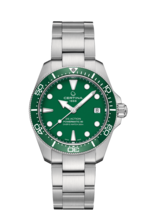 Unisex watch ∙ Automatic ∙ Green ∙ 316L stainless steel (C0488071109100)