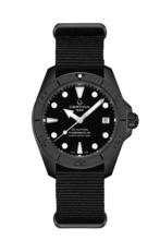Unisex watch ∙ Automatic ∙ Black ∙ PVD coating ∙ 316L stainless steel (C0488073805100)