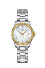 DS Jubile Quartz White 316L stainless steel 32mm - #0