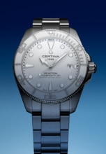 Montre Homme ∙ Automatique ∙ Blanc ∙ Acier inoxydable 316L - #3