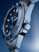 Montre Homme ∙ Automatique ∙ Bleu ∙ Titane - #3