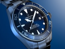 Montre Homme ∙ Automatique ∙ Bleu ∙ Titane - #3