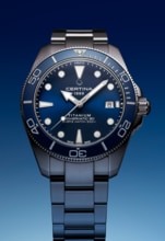 Men watch ∙ Automatic ∙ Blue ∙ Titanium - #3