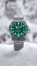 Unisex watch ∙ Automatic ∙ Green ∙ 316L stainless steel - #3
