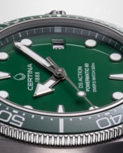 Unisex watch ∙ Automatic ∙ Green ∙ 316L stainless steel - #3