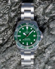 Unisex watch ∙ Automatic ∙ Green ∙ 316L stainless steel - #3
