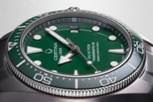 Unisex watch ∙ Automatic ∙ Green ∙ 316L stainless steel - #3