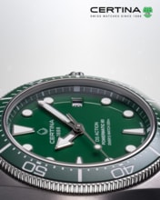 Unisex watch ∙ Automatic ∙ Green ∙ 316L stainless steel - #3