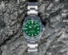 Unisex watch ∙ Automatic ∙ Green ∙ 316L stainless steel - #3