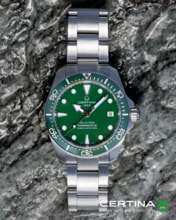Unisex watch ∙ Automatic ∙ Green ∙ 316L stainless steel - #3