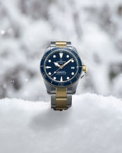 Unisex watch ∙ Automatic ∙ Blue ∙ PVD coating ∙ 316L stainless steel - #3