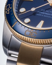 Unisex watch ∙ Automatic ∙ Blue ∙ PVD coating ∙ 316L stainless steel - #3