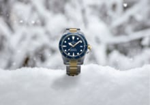 Unisex watch ∙ Automatic ∙ Blue ∙ PVD coating ∙ 316L stainless steel - #3