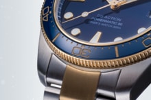 Unisex watch ∙ Automatic ∙ Blue ∙ PVD coating ∙ 316L stainless steel - #3