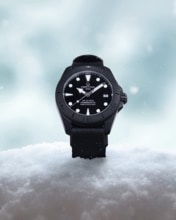 Unisex watch ∙ Automatic ∙ Black ∙ PVD coating ∙ 316L stainless steel - #3
