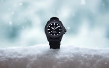 Unisex watch ∙ Automatic ∙ Black ∙ PVD coating ∙ 316L stainless steel - #3