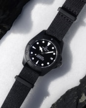Unisex watch ∙ Automatic ∙ Black ∙ PVD coating ∙ 316L stainless steel - #3