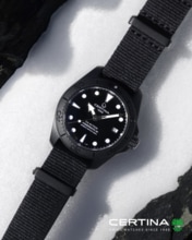 Unisex watch ∙ Automatic ∙ Black ∙ PVD coating ∙ 316L stainless steel - #3