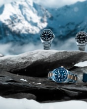 Unisex watch ∙ Automatic ∙ Black ∙ Titanium - #3