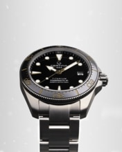 Unisex watch ∙ Automatic ∙ Black ∙ Titanium - #3