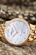 Women watch ∙ Quartz ∙ Mother of pearl ∙ PVD coating ∙ 316L stainless steel - #3