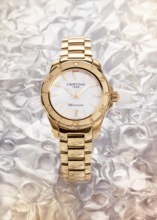 Women watch ∙ Quartz ∙ Mother of pearl ∙ PVD coating ∙ 316L stainless steel - #3